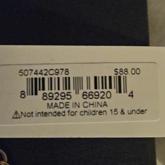 Betsey Johnson Christmas charm necklace - Picture 4 of 5